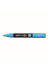 POSCA Uni POSCA Paint Marker, Extra Fine, Light Blue