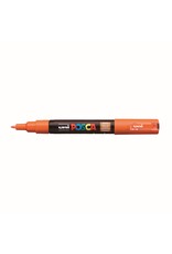 POSCA Uni POSCA Paint Marker, Extra Fine, Orange