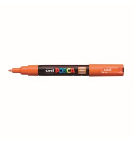 POSCA Uni POSCA Paint Marker, Extra Fine, Orange