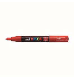 POSCA Uni POSCA Paint Marker, Extra Fine, Red