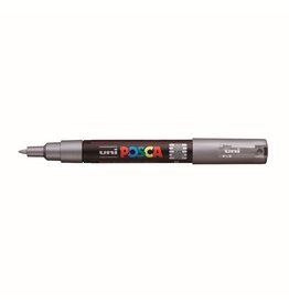 POSCA Uni POSCA Paint Marker, Extra Fine, Silver