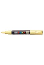 POSCA Uni POSCA Paint Marker, Extra Fine, Straw Yellow