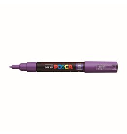 POSCA Uni POSCA Paint Marker, Extra Fine, Violet