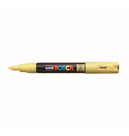 POSCA Uni POSCA Paint Marker, Extra Fine, Yellow