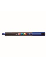 POSCA Uni POSCA Paint Marker, Extra Fine Metal Tip, Blue