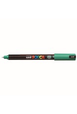 POSCA Uni POSCA Paint Marker, Extra Fine Metal Tip, Green