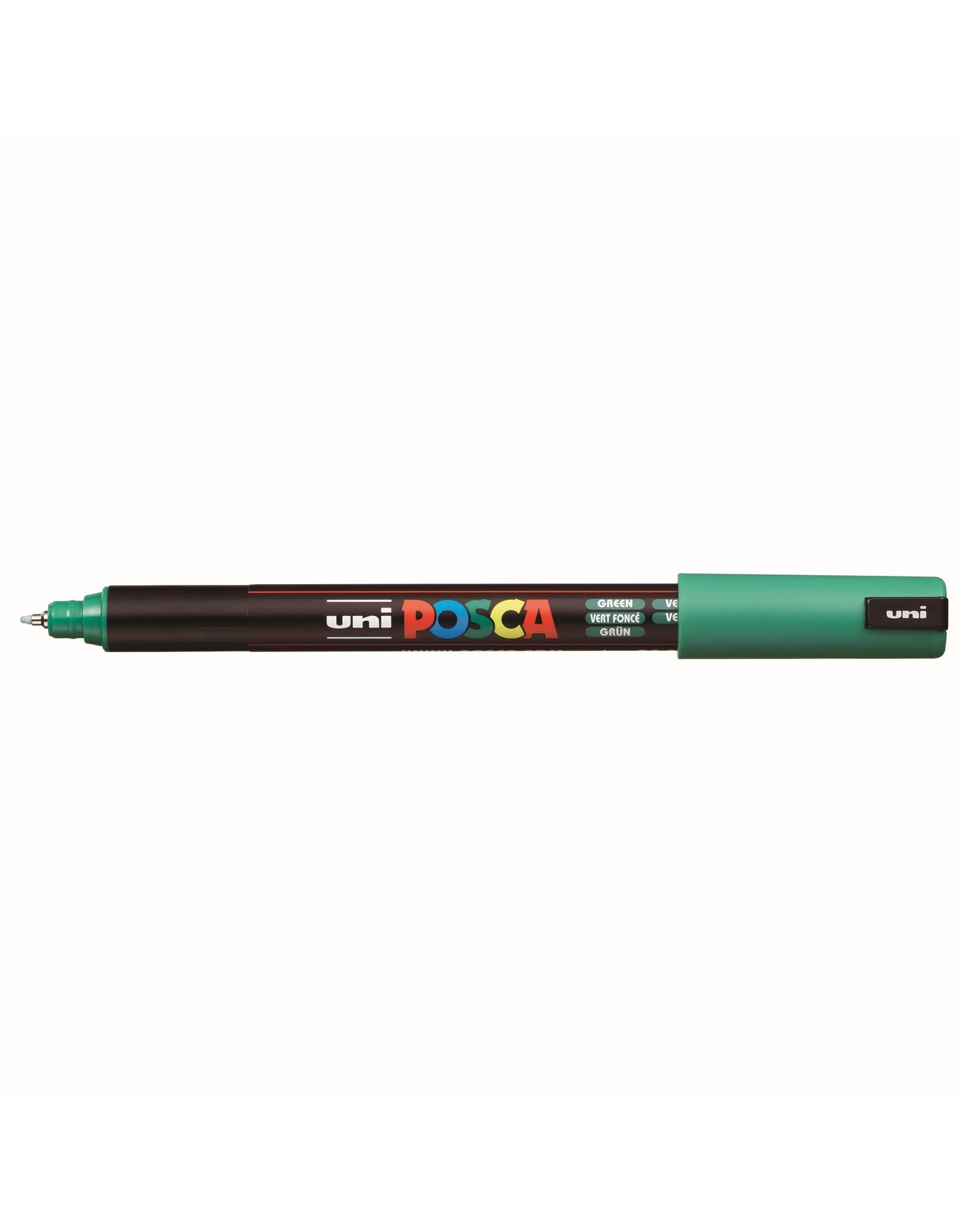 POSCA Uni POSCA Paint Marker, Extra Fine Metal Tip, Green