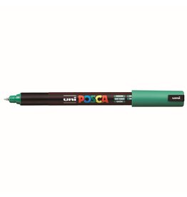 POSCA Uni POSCA Paint Marker, Extra Fine Metal Tip, Green