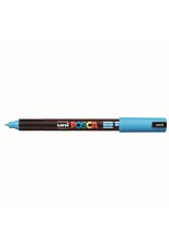 POSCA Uni POSCA Paint Marker, Extra Fine Metal Tip, Light Blue
