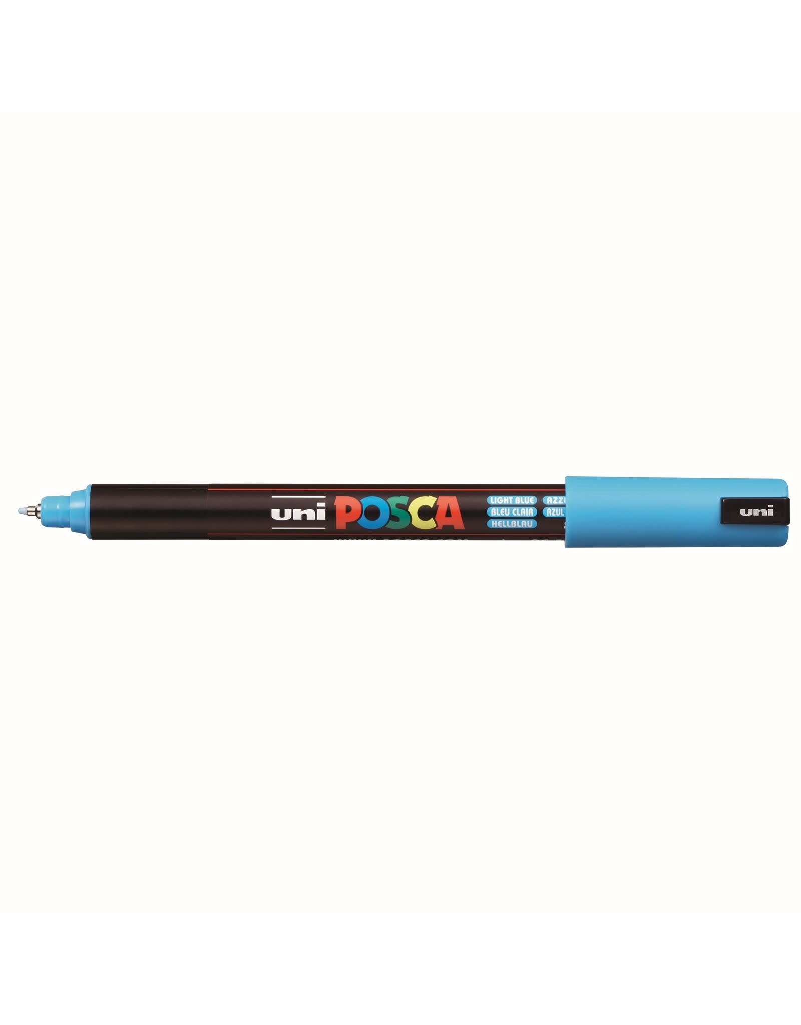 POSCA Uni POSCA Paint Marker, Extra Fine Metal Tip, Light Blue