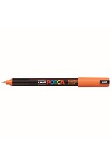 POSCA Uni POSCA Paint Marker, Extra Fine Metal Tip, Orange