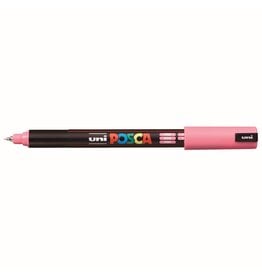 POSCA Uni POSCA Paint Marker, Extra Fine Metal Tip, Pink