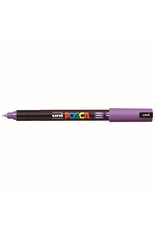 POSCA Uni POSCA Paint Marker, Extra Fine Metal Tip, Violet