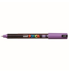 POSCA Uni POSCA Paint Marker, Extra Fine Metal Tip, Violet