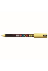 POSCA Uni POSCA Paint Marker, Extra Fine Metal Tip, Yellow