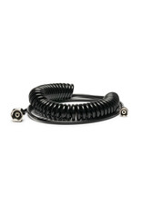 Medea Iwata Air Hose, 10' Cobra Coil, ¼” Compressor Fitting