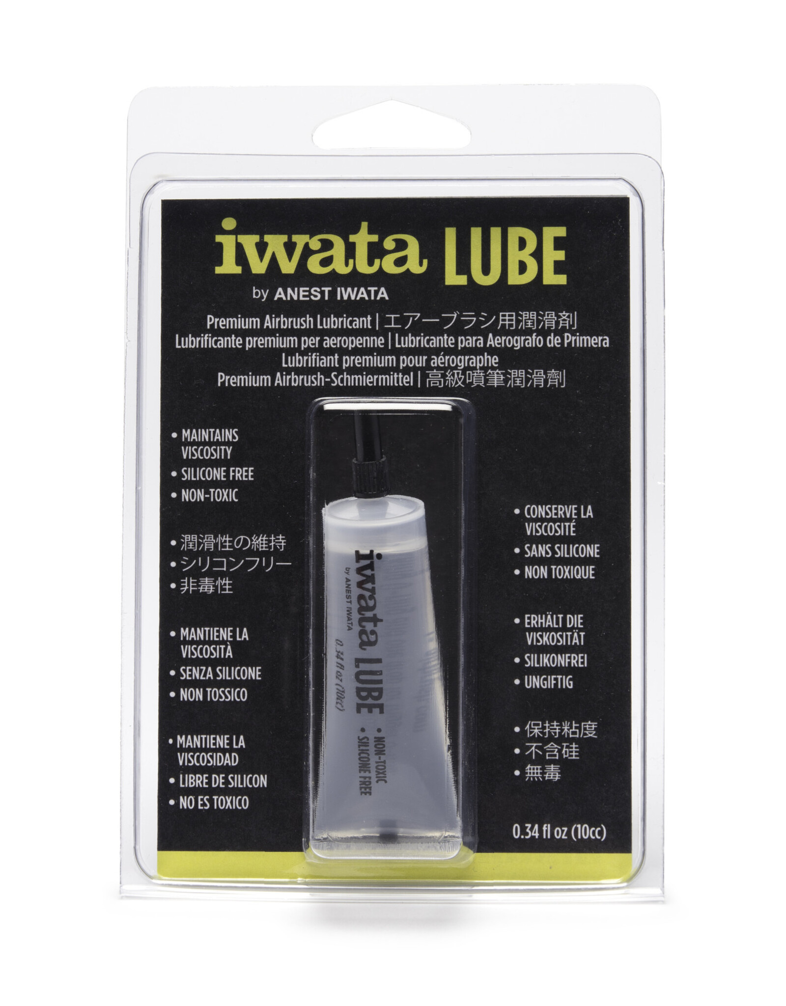 Medea Iwata Lube Premium Airbrush Lubricant, 10cc