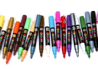 uni POSCA Markers - The Art Store/Commercial Art Supply