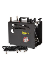 Medea Iwata Power Jet Pro 110-120V Airbrush Compressor