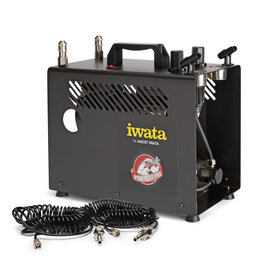 Medea Iwata Power Jet Pro 110-120V Airbrush Compressor