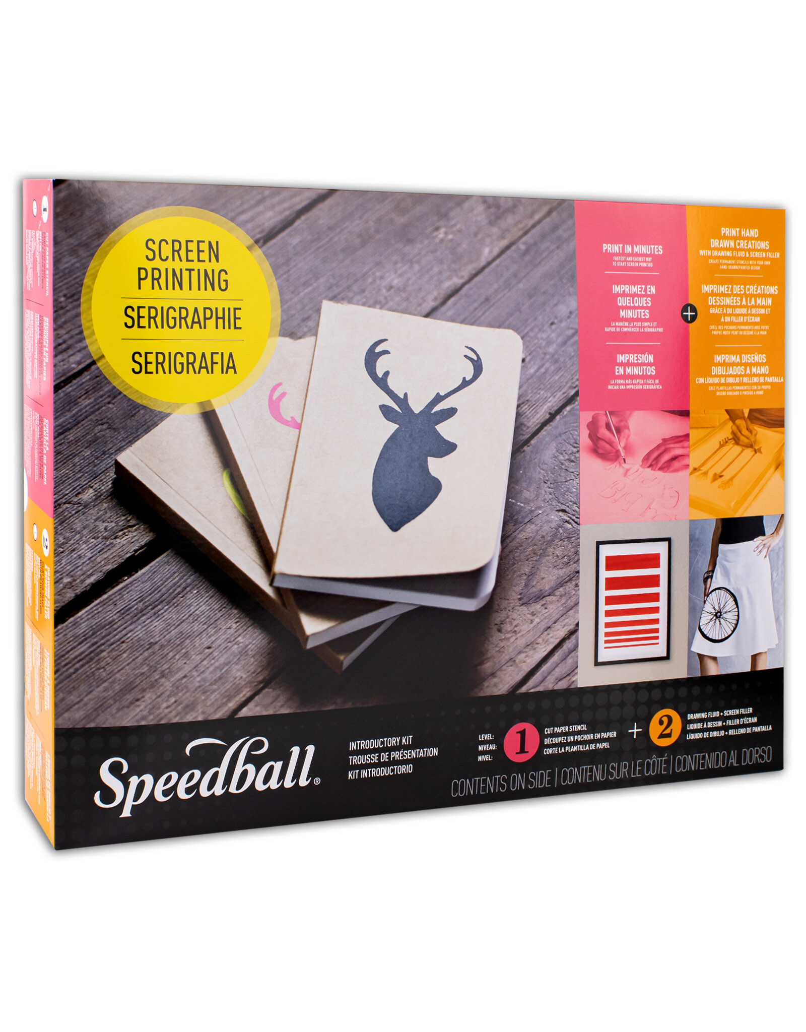 CLEARANCE Speedball Screen Printing, Introductory Kit