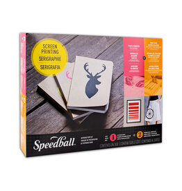 CLEARANCE Speedball Screen Printing, Introductory Kit