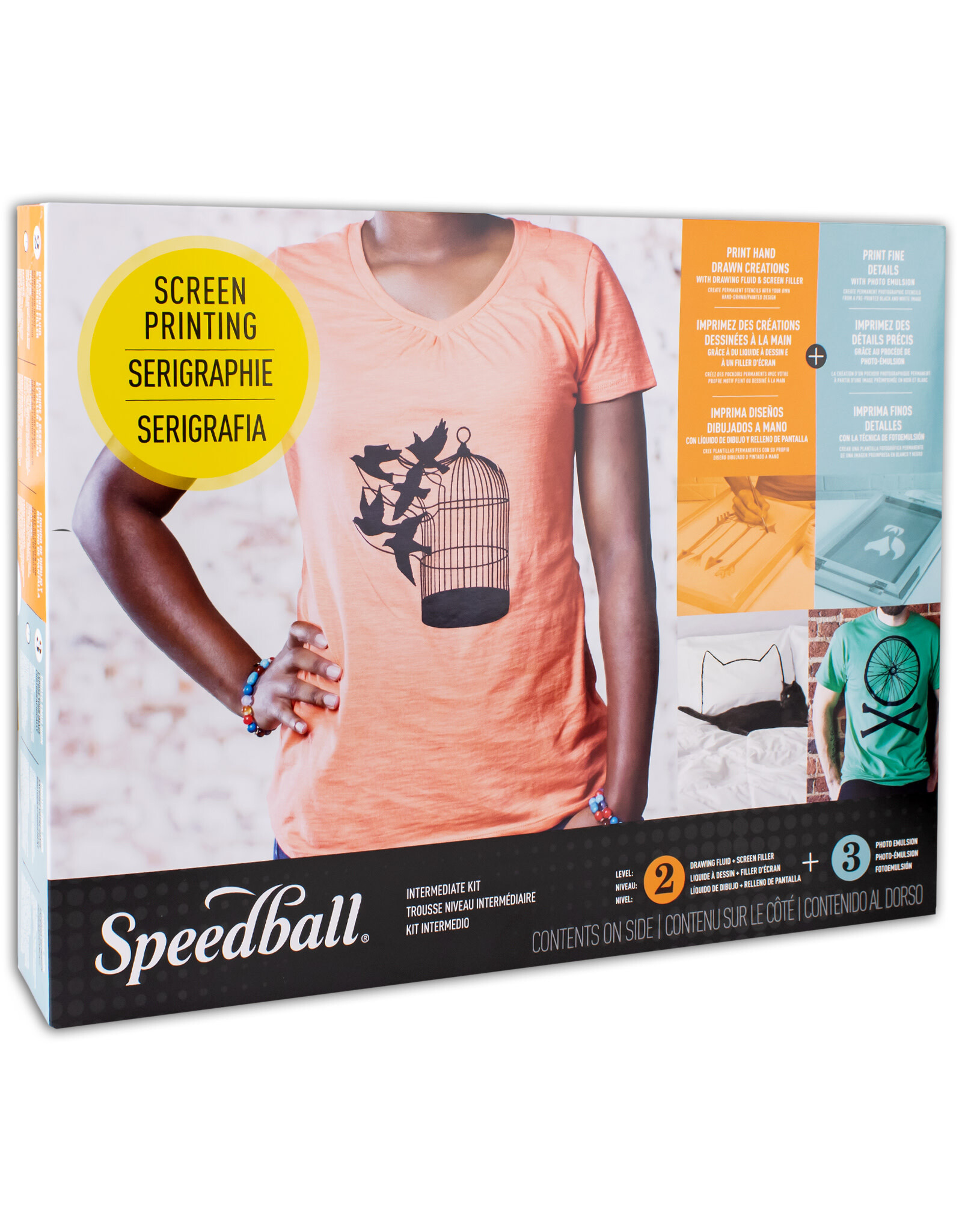 SPEEDBALL ART PRODUCTS Speedball Screen Printing, Intermediate Kit
