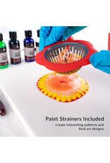 W.A. Portman WA Portman 38-PC Ready to Pour Acrylic Pouring Paint Set for Beginners & Professionals W.A. Portman WA Portman 38-PC Ready to Pour Acrylic Pouring Paint Set for Beginners & Professionals