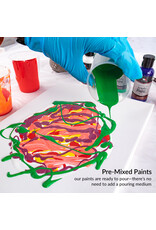 W.A. Portman WA Portman 38-PC Ready to Pour Acrylic Pouring Paint Set for Beginners & Professionals W.A. Portman WA Portman 38-PC Ready to Pour Acrylic Pouring Paint Set for Beginners & Professionals