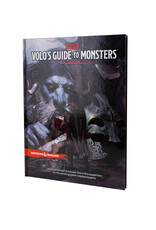 Wizards of The Coast Dungeons and Dragons RPG: Volo`s Guide to Monsters
