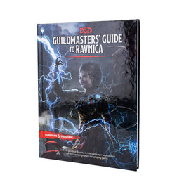 Wizards of The Coast Dungeons and Dragons RPG: Guildmaster's Guide to Ravnica