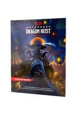 Wizards of The Coast Dungeons and Dragons RPG: Waterdeep - Dragon Heist