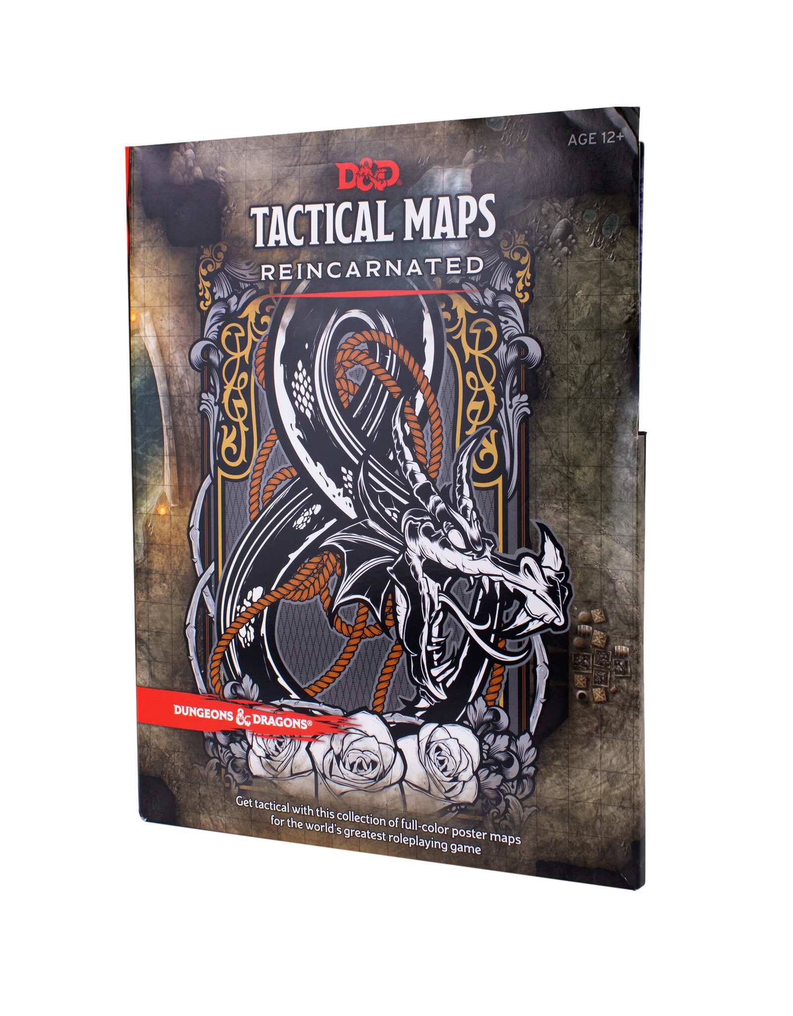 Wizards of The Coast Dungeons and Dragons RPG: Tactical Maps Reincarnated