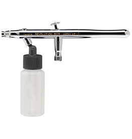 Medea Iwata Revolution HP-BCR Siphon Feed Dual Action Airbrush