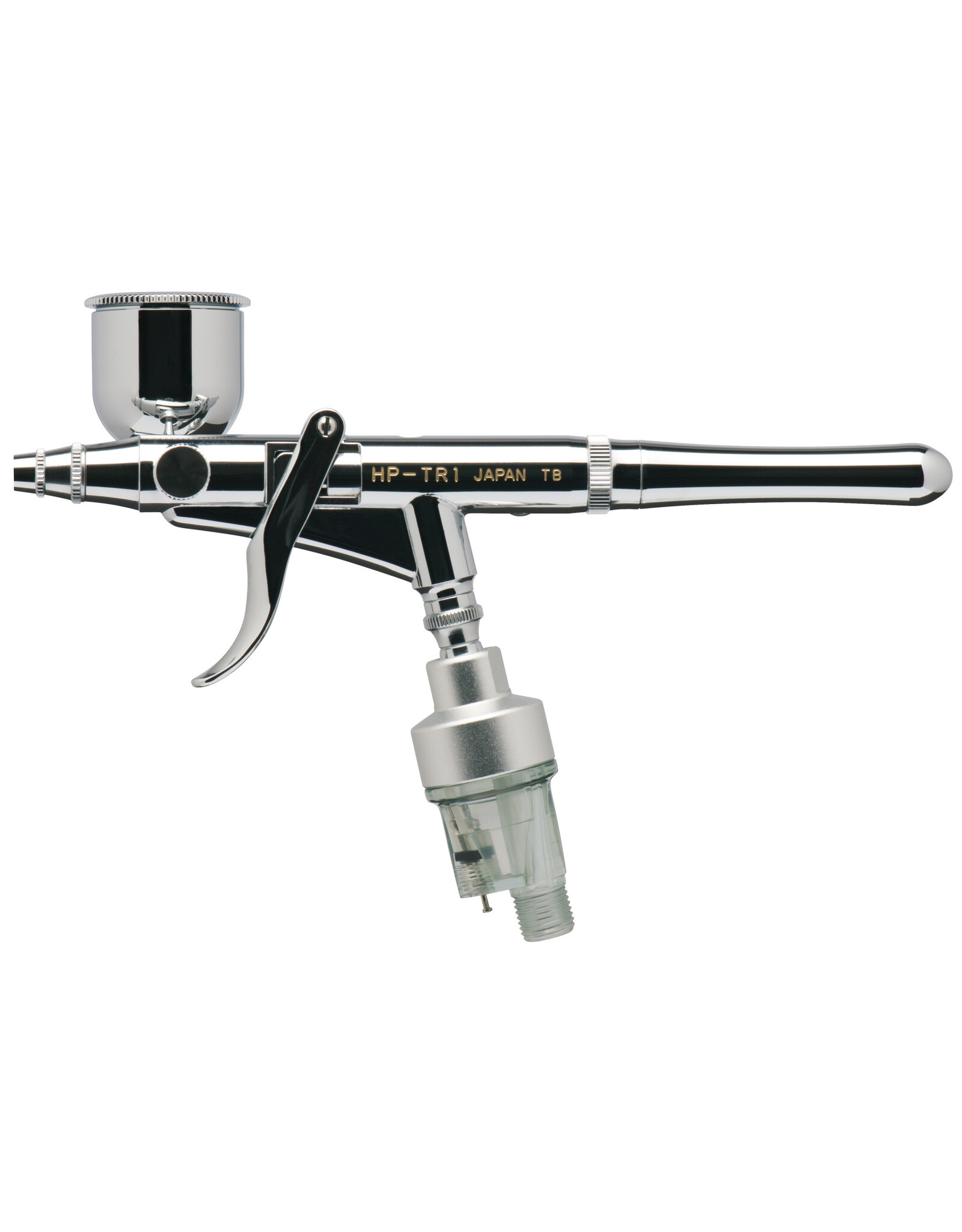 Medea Iwata Revolution HP-TR1 Side Feed Dual Action Trigger Airbrush