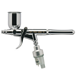 Medea Iwata Revolution HP-TR2 Side Feed Dual Action Trigger Airbrush