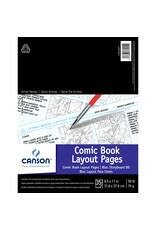 Canson Canson Artist Series Comic Book Layout, 8½” x 11", 35 Sheets