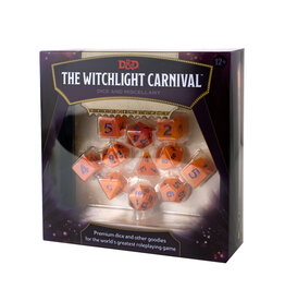 Wizards of The Coast Dungeons & Dragons RPG: Witchlight Carnival Dice