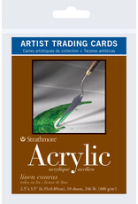 Strathmore Strathmore Artist Trading Cards, Acrylic 2½” x 3½”
