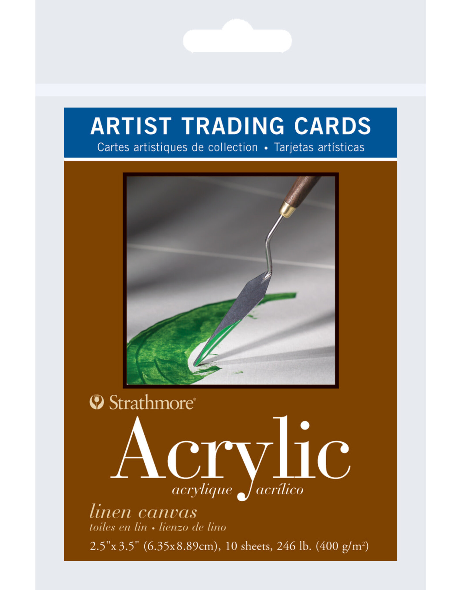Strathmore Strathmore Artist Trading Cards, Acrylic 2½” x 3½”