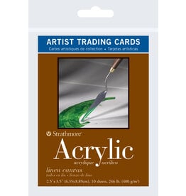 Strathmore Strathmore Artist Trading Cards, Acrylic 2½” x 3½”