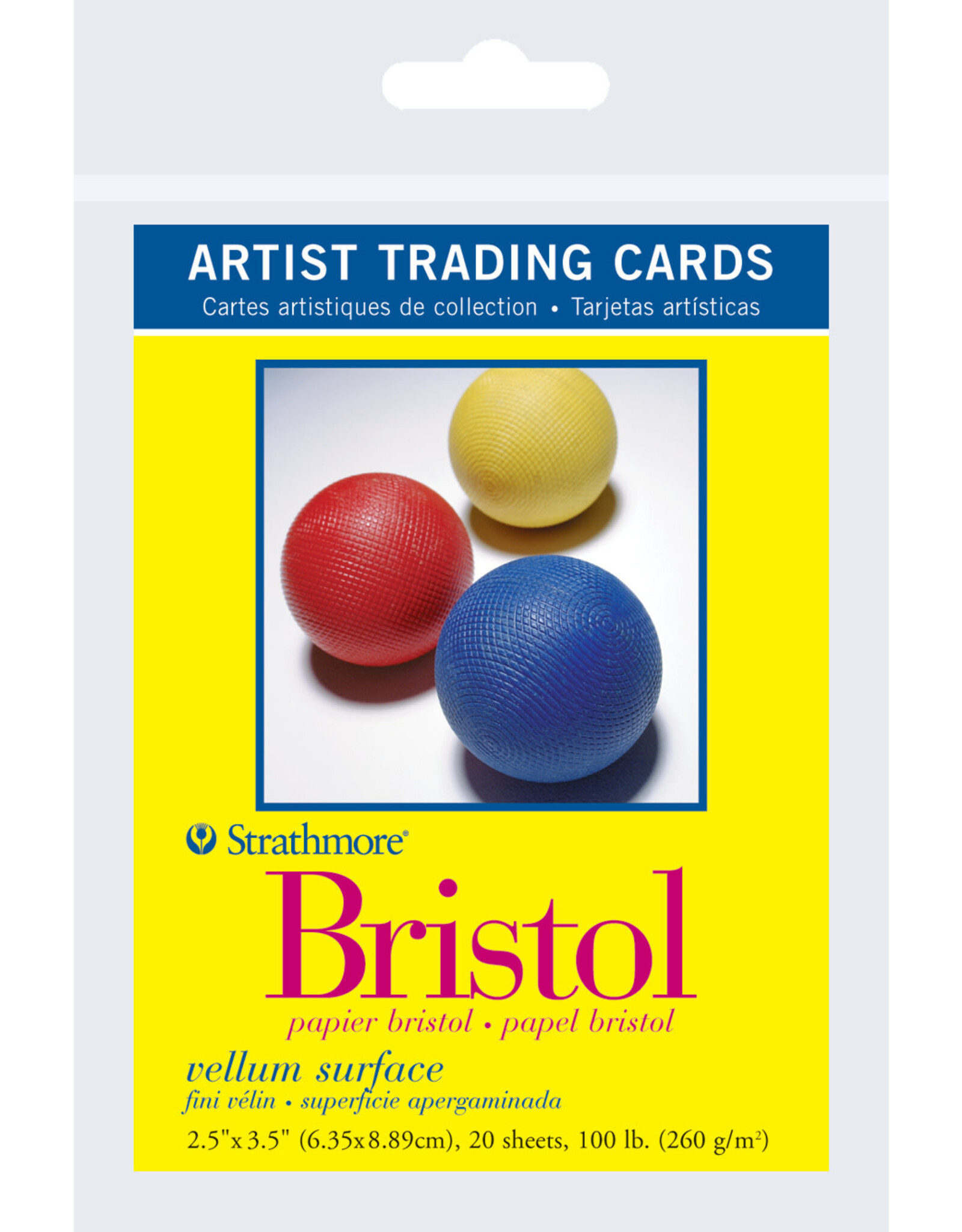 Strathmore Strathmore Artist Trading Cards, Bristol Vellum 2½” x 3½”