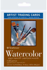 Strathmore Strathmore Artist Trading Cards, Watercolor 2 1/2" x 3 1/2"