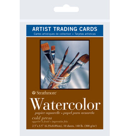 Strathmore Strathmore Artist Trading Cards, Watercolor 2 1/2" x 3 1/2"