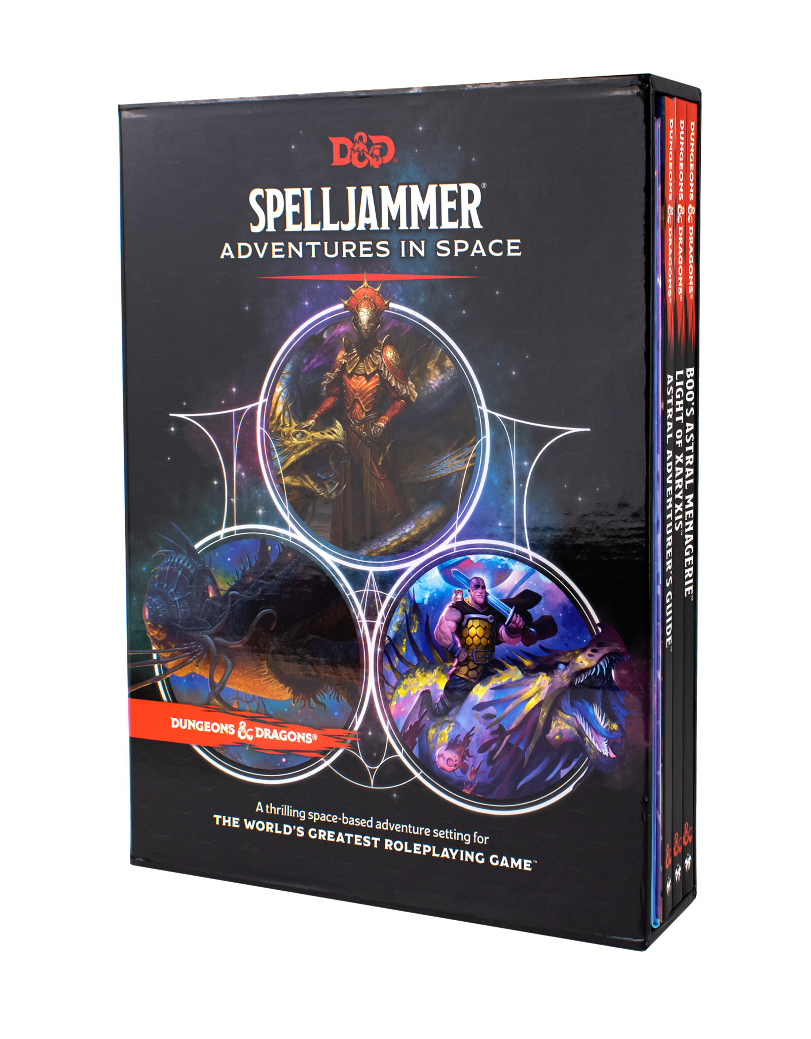 Wizards of The Coast Dungeons & Dragons RPG: Spelljammer Adventures In Space Hard Cover