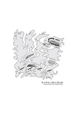 Artool #11 Matchmakers Freehand Airbrush Template by Michael Cacy