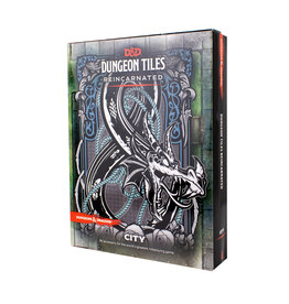 Wizards of The Coast Dungeons and Dragons RPG: Dungeon Tiles Reincarnated - City