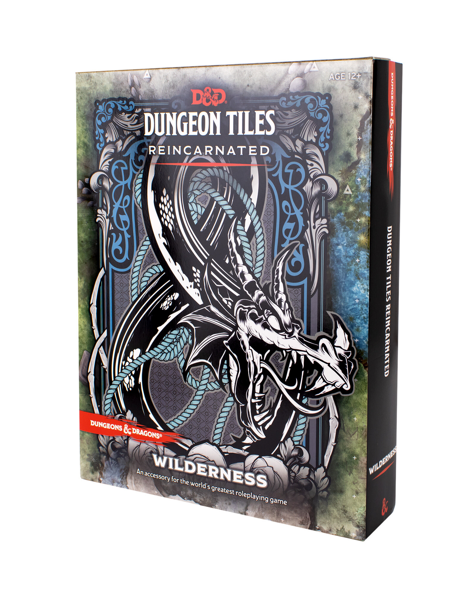 Wizards of The Coast Dungeons and Dragons RPG: Dungeon Tiles Reincarnated - Wilderness