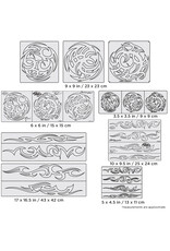 CLEARANCE Artool Airbrush Template, Tribal Master Freehand Template Set by Steve Vandemon
