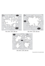 CLEARANCE Iwata-Medea Splatter Fx Template Set